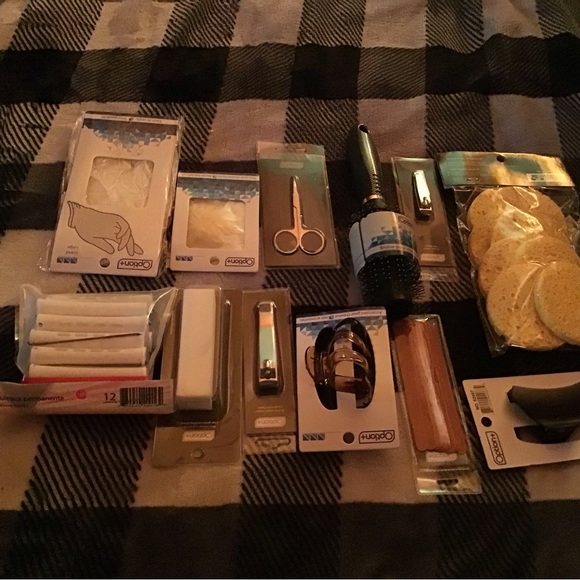 Option+ Other - 12 pc Beauty Essentials lot $100 value Options+ Hair and nail care products bund